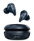 pTron Bassbuds Wave with TruTalk AI-ENC Calls, Movie/Music Modes, Deep Bass, BT5.3 Wireless Headphones, 40Hrs Combined Playtime, in-Ear TWS Earbuds, Touch Control, Type-C Fast Charging & IPX4 (Ash Blue)