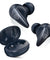 pTron Bassbuds Wave with TruTalk AI-ENC Calls, Movie/Music Modes, Deep Bass, BT5.3 Wireless Headphones, 40Hrs Combined Playtime, in-Ear TWS Earbuds, Touch Control, Type-C Fast Charging & IPX4 (Ash Blue)