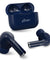 pTron Bassbuds Neo TWS Earbuds, HD Mic & TruTalk AI-ENC Calls, Immersive Sound, Game/Music Modes, 35H Playtime, in-Ear Bluetooth 5.3 Headphones, Type-C Fast Charging & IPX5 Water Resistant (Ink Blue)