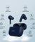 pTron Bassbuds Neo TWS Earbuds, HD Mic & TruTalk AI-ENC Calls, Immersive Sound, Game/Music Modes, 35H Playtime, in-Ear Bluetooth 5.3 Headphones, Type-C Fast Charging & IPX5 Water Resistant (Ink Blue)