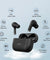 pTron Bassbuds Neo TWS Earbuds, HD Mic & TruTalk AI-ENC Calls, Immersive Sound, Game/Music Modes, 35H Playtime, in-Ear Bluetooth 5.3 Headphones, Type-C Fast Charging & IPX5 Water Resistant (Ink Black)