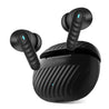 pTron Bassbuds Bliss TWS In-Ear Earbuds with 4 Quadpro Mics, 3D Audioscape, TruTalk ENC Calls, 40H Playtime, 50ms Low-Latency Game/Music Modes, BT5.3 Headphones, Type C Fast Charging & IPX5(Jet Black)