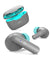 pTron Bassbuds Joy in-Ear Wireless Earbuds, Immersive Sound, 32Hrs Playtime, Clear Calls TWS Earbuds, Bluetooth V5.1 Headphone, Type-C Fast Charging, Voice Assist & IPX4 Water Resistant (Grey)