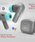 pTron Bassbuds Joy in-Ear Wireless Earbuds, Immersive Sound, 32Hrs Playtime, Clear Calls TWS Earbuds, Bluetooth V5.1 Headphone, Type-C Fast Charging, Voice Assist & IPX4 Water Resistant (Grey)