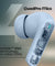 pTron Bassbuds Bliss TWS In-Ear Earbuds with 4 Quadpro Mics, 3D Audioscape, TruTalk ENC Calls, 40H Playtime, 50ms Low-Latency Game/Music Modes,BT5.3 Headphones,Type C Fast Charging & IPX5(Pastel Blue)