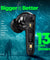 pTron Bassbuds Viper In-Ear TWS Earbuds, AptSense 40ms Gaming Latency, TruTalk AI-ENC Call, 32H Playtime, Deep Bass, BT5.3 Headphones, Touch Controls, Voice Assist, Type C Fast Charging (Jet Black)