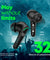 pTron Bassbuds Viper In-Ear TWS Earbuds, AptSense 40ms Gaming Latency, TruTalk AI-ENC Call, 32H Playtime, Deep Bass, BT5.3 Headphones, Touch Controls, Voice Assist, Type C Fast Charging (Jet Black)