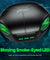 pTron Bassbuds Viper In-Ear TWS Earbuds, AptSense 40ms Gaming Latency, TruTalk AI-ENC Call, 32H Playtime, Deep Bass, BT5.3 Headphones, Touch Controls, Voice Assist, Type C Fast Charging (Jet Black)