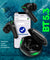pTron Bassbuds Viper In-Ear TWS Earbuds, AptSense 40ms Gaming Latency, TruTalk AI-ENC Call, 32H Playtime, Deep Bass, BT5.3 Headphones, Touch Controls, Voice Assist, Type C Fast Charging (Jet Black)