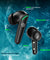 pTron Bassbuds Viper In-Ear TWS Earbuds, AptSense 40ms Gaming Latency, TruTalk AI-ENC Call, 32H Playtime, Deep Bass, BT5.3 Headphones, Touch Controls, Voice Assist, Type C Fast Charging (Jet Black)