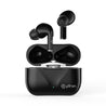 pTron Basspods P181 in-Ear TWS Earbuds with 32Hrs Total Playtime, Clear Calls, Bluetooth 5.1 Wireless Headphones, Stereo Audio, Touch Control, Type-C Fast Charging, IPX4 & Voice Assist (Pearl Black)