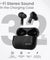pTron Basspods P181 in-Ear TWS Earbuds with 32Hrs Total Playtime, Clear Calls, Bluetooth 5.1 Wireless Headphones, Stereo Audio, Touch Control, Type-C Fast Charging, IPX4 & Voice Assist (Pearl Black)