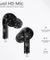 pTron Basspods P181 in-Ear TWS Earbuds with 32Hrs Total Playtime, Clear Calls, Bluetooth 5.1 Wireless Headphones, Stereo Audio, Touch Control, Type-C Fast Charging, IPX4 & Voice Assist (Pearl Black)