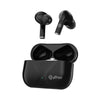 pTron Basspods P181 in-Ear TWS Earbuds with 32Hrs Total Playtime, Clear Calls, Bluetooth 5.1 Wireless Headphones, Stereo Audio, Touch Control, Type-C Fast Charging, IPX4 & Voice Assist (Pearl Black)