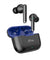 pTron Bassbuds Pixel In-Ear TWS Earbuds, HD Mic for Stereo Calls, Pristine Sound, 50ms Low Latency Movie/Gaming Modes, 35H Playtime, Bluetooth V5.1 Wireless Headphones, Touch Control & IPX4 (Pearl Black)