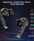 pTron Bassbuds Pixel In-Ear TWS Earbuds, HD Mic for Stereo Calls, Pristine Sound, 50ms Low Latency Movie/Gaming Modes, 35H Playtime, Bluetooth V5.1 Wireless Headphones, Touch Control & IPX4 (Pearl Black)