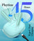 pTron Basspods Tour TWS Earbuds with 3D AudioScape, 45Hrs Playtime, TruTalk AI-ENC Calls, 50ms Low Latency Sync, BT v5.3, Type-C Fast Charging, Voice Asst. & IPX5 Water Resistant (Mint Julep)