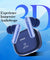 pTron Basspods Tour TWS Earbuds with 3D AudioScape, 45Hrs Playtime, TruTalk AI-ENC Calls, 50ms Low Latency Sync, BT v5.3, Type-C Fast Charging, Voice Asst. & IPX5 Water Resistant (Blue)