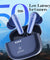 pTron Basspods Tour TWS Earbuds with 3D AudioScape, 45Hrs Playtime, TruTalk AI-ENC Calls, 50ms Low Latency Sync, BT v5.3, Type-C Fast Charging, Voice Asst. & IPX5 Water Resistant (Blue)