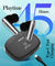 pTron Basspods Tour TWS Earbuds with 3D AudioScape, 45Hrs Playtime, TruTalk AI-ENC Calls, 50ms Low Latency Sync, BT v5.3, Type-C Fast Charging, Voice Asst. & IPX5 Water Resistant (Black)