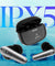 pTron Basspods Tour TWS Earbuds with 3D AudioScape, 45Hrs Playtime, TruTalk AI-ENC Calls, 50ms Low Latency Sync, BT v5.3, Type-C Fast Charging, Voice Asst. & IPX5 Water Resistant (Black)