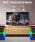 pTron Fusion Party Pro 100W Karaoke Bluetooth Party Speaker with 3M Wired Microphone & Wireless Microphone, Powerful Sound, Echo Control, BT5.0/USB/SD Card/AUX Playback & Remote Control (Satin Black)