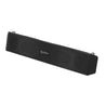 pTron Fusion Wave 16W Bluetooth Soundbar Speaker, up to 19Hrs Playback Time, Soundbar for Phone/TV/Laptop/Tablets/Projectors, BT5.0/Aux/TF Card/USB Drive Playback & TWS Function (Coal Black)