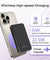 pTron MagSafe Magnetic Wireless 10000mAh Fast Charging Slim Power Bank, Strong Magnet, 22.5W Output, Compatible with iPhone 12, 13, 14, 15, 16, Android & Other Qi Enabled Devices, Dynamo Flash (Black)