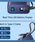 pTron Dynamo Ultima 20000mAh Pocket Size Nano Power Bank, 22.5W Superfast Charging, 20W Type-C/PD Fast Charging, Built-in Type C Cable, Also Supports VOOC/Wrap/Dash/QC3.0/PPS Charge Protocols (Blue)