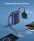 pTron Dynamo Ultima 20000mAh Pocket Size Nano Power Bank, 22.5W Superfast Charging, 20W Type-C/PD Fast Charging, Built-in Type C Cable, Also Supports VOOC/Wrap/Dash/QC3.0/PPS Charge Protocols (Blue)