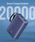 pTron Dynamo Ultima 20000mAh Pocket Size Nano Power Bank, 22.5W Superfast Charging, 20W Type-C/PD Fast Charging, Built-in Type C Cable, Also Supports VOOC/Wrap/Dash/QC3.0/PPS Charge Protocols (Blue)