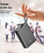 pTron Dynamo Ultima 20000mAh Pocket Size Nano Power Bank, 22.5W Superfast Charging, 20W Type-C/PD Fast Charging, Built-in Type C Cable, Also Supports VOOC/Wrap/Dash/QC3.0/PPS Charge Protocols (Black)