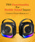 pTron Fusion Moment V2 10W Mini Bluetooth Speaker with Wireless Karaoke Mic, Pristine Sound, RGB Lights, Funny Voice Change Effects, 6Hrs Playtime, Bluetooth V5.3 & Type-C Fast Charging Port (Black)