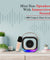 pTron Fusion Moment Mini BT Karaoke Speaker (Beige)
