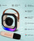 pTron Fusion Moment Mini BT Karaoke Speaker (Beige)