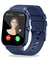 pTron Pulsefit P261 Smartwatch with BT Calling, 1.7" Full Touch Display, 500 NITs Screen, Heart Rate Monitor, SpO2, 100+ Watch Faces, Notifications, 5 Days Runtime, Sports Mode & IP68 Waterproof(Blue)