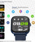 pTron Pulsefit P261 Smartwatch with BT Calling, 1.7" Full Touch Display, 500 NITs Screen, Heart Rate Monitor, SpO2, 100+ Watch Faces, Notifications, 5 Days Runtime, Sports Mode & IP68 Waterproof(Blue)