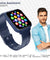 pTron Pulsefit P261 Smartwatch with BT Calling, 1.7" Full Touch Display, 500 NITs Screen, Heart Rate Monitor, SpO2, 100+ Watch Faces, Notifications, 5 Days Runtime, Sports Mode & IP68 Waterproof(Blue)