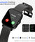 pTron Pulsefit P261 Smartwatch with BT Calling, 1.7" Full Touch Display, 500 NITs Screen, Heart Rate Monitor, SpO2, 100+ Watch Faces, Notifications, 5 Days Runtime, Sports Mode & IP68 Waterproof (Black)
