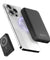 pTron Dynamo Arc 10000mAh 22.5W USB Fast Charging Nano Magnetic Power Bank, 15W Magnetic Wireless Charging, 20W PD/Type C Fast Charging, 3 Outputs/1 Input & Multiple Layers of Protection (Matt Black)