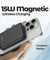 pTron Dynamo Arc 10000mAh 22.5W USB Fast Charging Nano Magnetic Power Bank, 15W Magnetic Wireless Charging, 20W PD/Type C Fast Charging, 3 Outputs/1 Input & Multiple Layers of Protection (Matt Black)