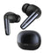 pTron Zenbuds Ultima in-Ear TWS ANC Earbuds, 35dB QuietSound ANC, 4 QuadPro Mics with TruTalk ENC Calls, 4D Panaromic Audio, Transparency Mode, 50Hrs Playtime, Bluetooth v5.3 & IPX5 (Jet Black)
