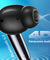 pTron Zenbuds Ultima in-Ear TWS ANC Earbuds, 35dB QuietSound ANC, 4 QuadPro Mics with TruTalk ENC Calls, 4D Panaromic Audio, Transparency Mode, 50Hrs Playtime, Bluetooth v5.3 & IPX5 (Jet Black)