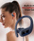 pTron Bassbuds Sports In-Ear TWS Earbuds with Dual Ultra HD Mic & TruTalk AI-ENC, 13mm HyperDrive Transducers, 45H Playtime, 45ms HyperLow-Latency, BT v5.3, Type-C Charging & IPX5 (Bold Blue)