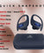 pTron Bassbuds Sports In-Ear TWS Earbuds with Dual Ultra HD Mic & TruTalk AI-ENC, 13mm HyperDrive Transducers, 45H Playtime, 45ms HyperLow-Latency, BT v5.3, Type-C Charging & IPX5 (Bold Blue)
