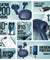 pTron Zenbuds Evo X1 Max in-Ear TWS Earbuds, 200 Hours Playtime, Emergency Power Bank, Quad Mic & TruTalk ENC for Calls, 13mm Drivers, 40ms Low Latency, BT v5.3, Type-C Fast Charging (Navy Blue)