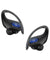 pTron Bassbuds Glide in-Ear TWS Earbuds with Dual Ultra HD Mic & TruTalk AI-ENC, 13mm HyperDrive Transducers, 45H Playtime, 45ms HyperLow-Latency, BT v5.3, Type-C Charging & IPX5 (Black)