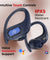 pTron Bassbuds Glide in-Ear TWS Earbuds with Dual Ultra HD Mic & TruTalk AI-ENC, 13mm HyperDrive Transducers, 45H Playtime, 45ms HyperLow-Latency, BT v5.3, Type-C Charging & IPX5 (Black)