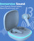 pTron Zenbuds Evo X2 TWS Earbuds (Sky Blue)