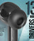 pTron Zenbuds Evo X1 Max in-Ear TWS Earbuds, 200 Hours Playtime, Emergency Power Bank, Quad Mic & TruTalk ENC for Calls, 13mm Drivers, 40ms Low Latency, BT v5.3, Type-C Fast Charging (Jet Black)